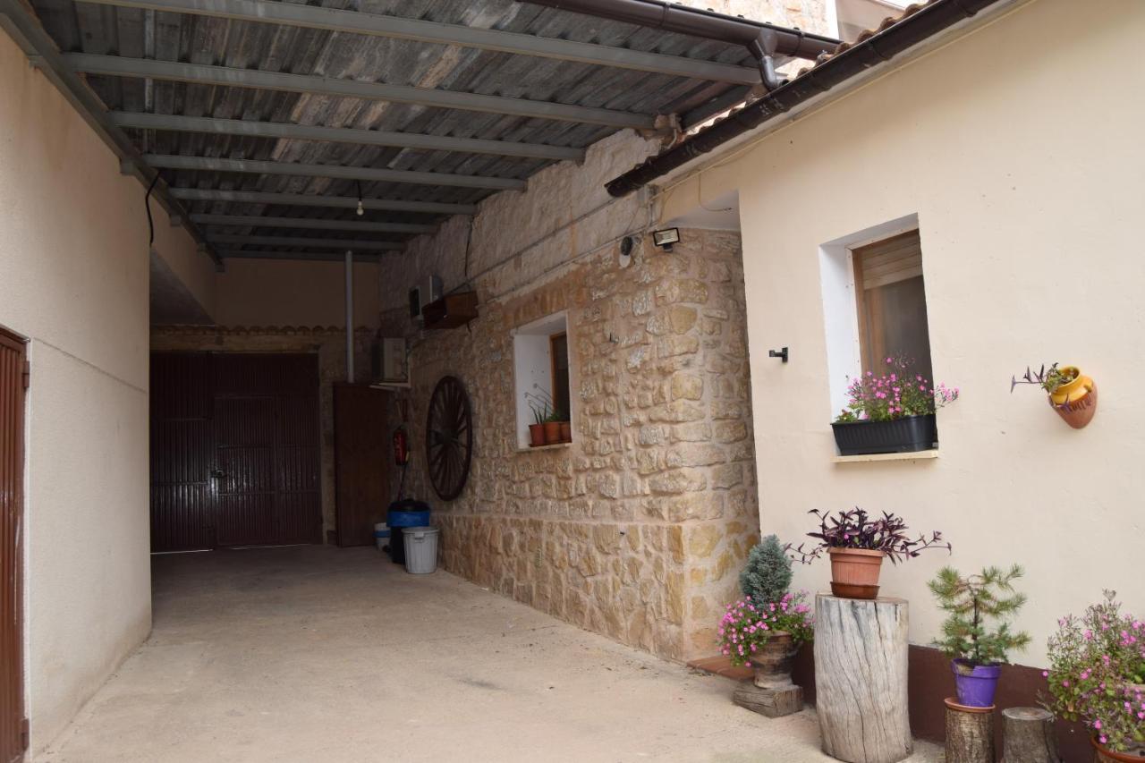 Casa Rural Javier Valmuel Exterior foto